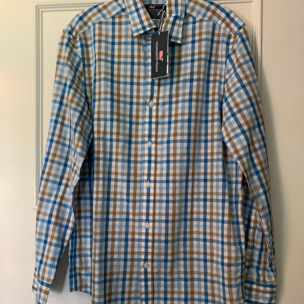 Vineyard Vines Classic Fit Cooper Shirt